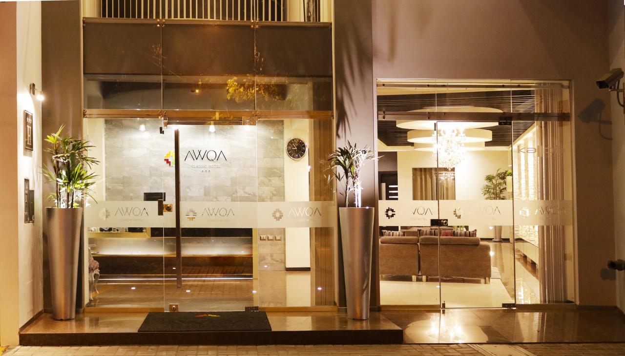 Awqa Classic Hotel Trujillo Exterior foto